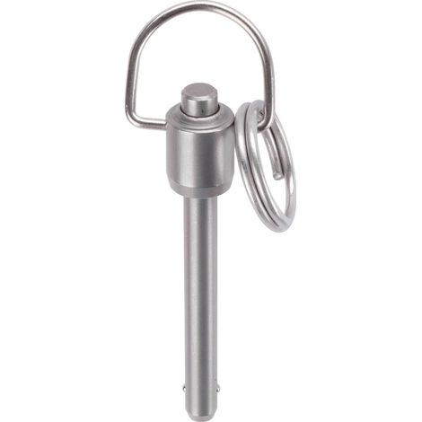 Boulon de verrouillage à bille - Acier inoxydable passivé - Diamètre nominal : 3/16"