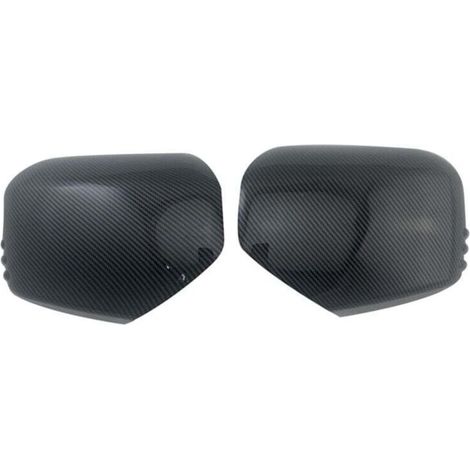 Couvercle Rétroviseur Latéral Fibre Carbone Compatible Mitsubishi L200 Triton 2006 2014