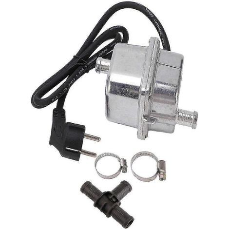 Réchauffeur de liquide de refroidissement moteur 1500 W pour voiture, préchauffage de stationnement, prise UE 220 V/250 V, pour camping-car,