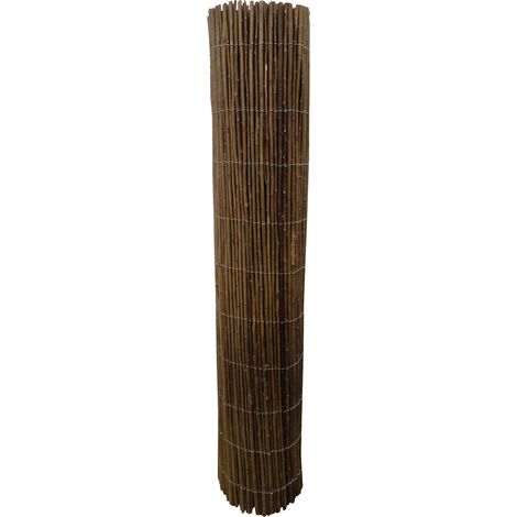 Comercial Candela – Canisse osier 2X3M 100% naturel – Dissimule jusqu'à 80% – Résistant aux UV – Installation facile pour balcons et clôtures