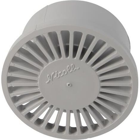 Grille Ø81 mm pour siphonette Nicoll SIF / SIH - Nicoll (1/5)