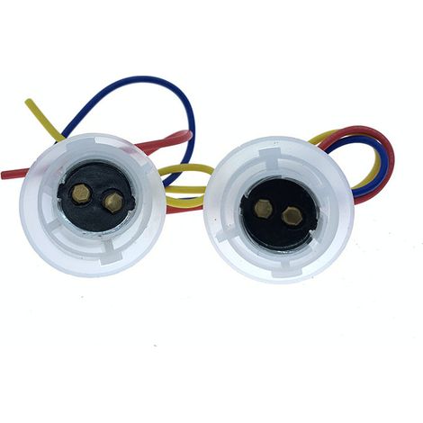 Hyundai Sonata, Mingyu and Roewe 550 taillights with integrated daytime running lights and brake lights, brake light wiring harness connector -- JB1021-2P