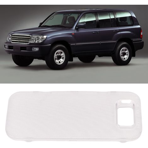Lente de luz de techo trasera de policarbonato transparente - Compatible con Lexus GX470 2003-2009 - 81251-60010 (1/5)