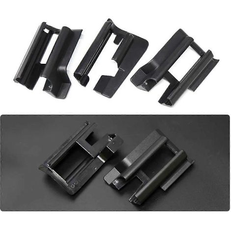 Garniture de rail de siège B pour Mercedes-Benz Classe C/Classe E W213/W205/W257 (modèles 2015-2021) (1/5)
