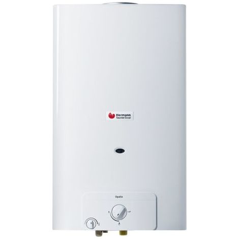 Scaldabagno a gas tiraggio naturale modello opalia c low nox 14l gpl 10,2/22,1 kw HERMANN SAUNIER DUVAL (1/3)