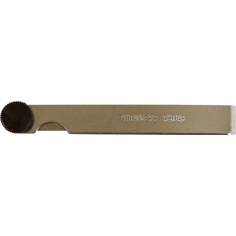 Jauge epaisseur precision 18 lames 0.03 a 1 mm (1/2)