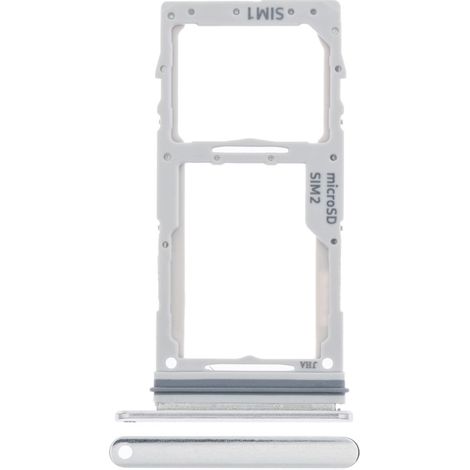 Vassoio per scheda SIM per Samsung Galaxy S10 Lite, bianco (1/2)