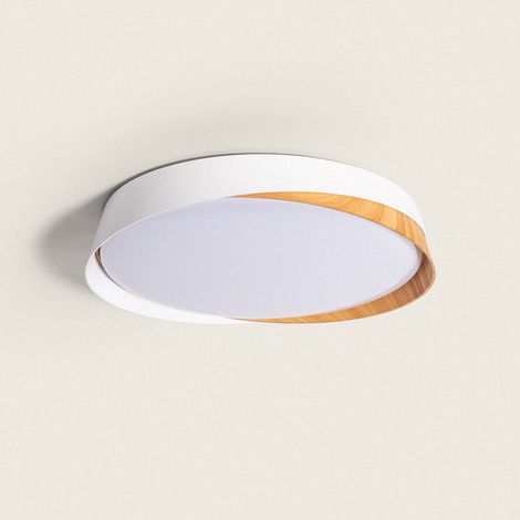 LED Deckenleuchte 28W Rund Ø420 mm CCT Wählbar Nil Weiß
