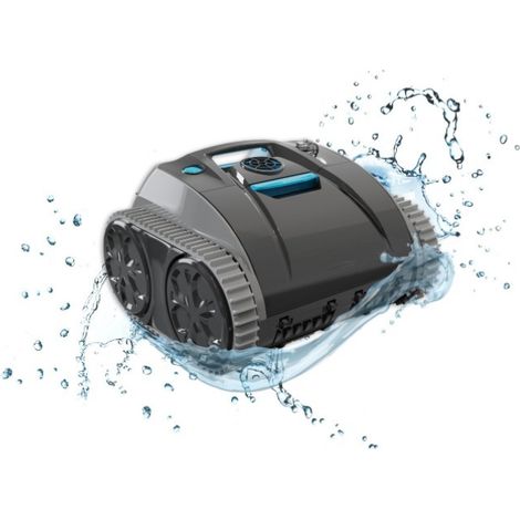 Bestway – Robot piscine autonome Opale – Nettoyage fond et parois – Pour piscines jusqu'à 5x9m – Autonomie 180 min – Filtration 75 microns