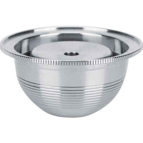 Set de capsules de café réutilisables en acier acier inoxydable (1/4)
