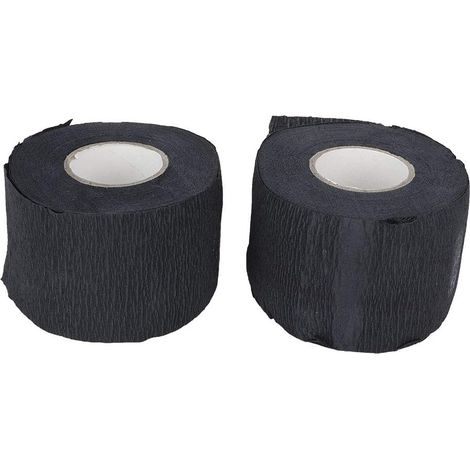 Bandes de cou de coiffeur, bandes de cou en papier extensible extensible doux, bandes de cou de coiffeur jetables pour la coiffure de salon de coiffure (1/5)
