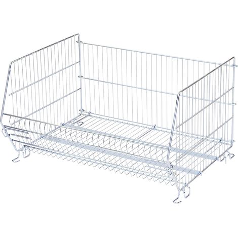FRANKEL kaiserkraft, Panier gerbable, démontable, L x l x h (1/3)