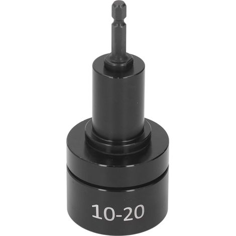 Embout de capsuleuse électrique 10‑20mm pour bouteilles, accessoire joint étanche en métal et caoutchouc pour bouchage (1/5)