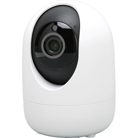 Caméra de surveillance domestique avec IA pour bébés et animaux, détection de mouvement, vision nocturne, audio bidirectionnel, stockage cloud, 110‑240V, prise UE