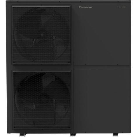 Panasonic Luft-Wasser Wärmepumpe Hydrosplit T-CAP M-Serie Außeneinheit R290, 30,0kW bei A7/W35, 400V, WH-WXG30ME8