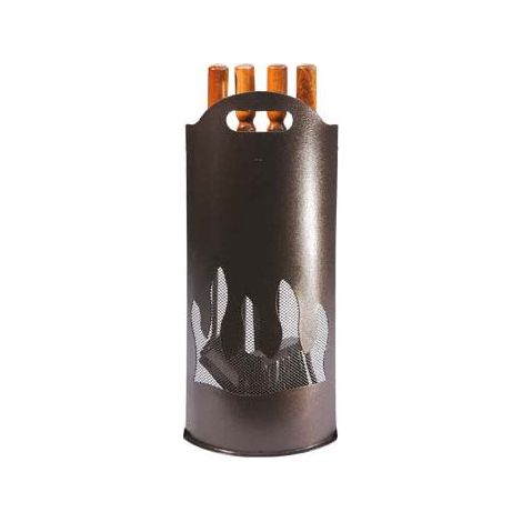 Equipo para chimenea Panel 4 Piezas -662