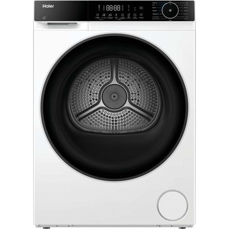 Haier HD120-E357U1-IT asciugatrice Libera installazione Caricamento frontale 12 kg Bianco