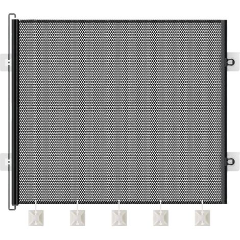 Barrière De Porte pour Chat Sécurité Pliante en Portes rétractables pour animaux Couloir Porche Placard Utilitaire Chambre Salon Appartement Enfant Lapin Bébé Animaux