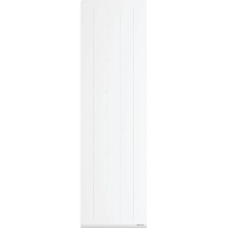 Radiateur électrique connecté vertical à chaleur douce 2000W, blanc - Nirvana Néo, Atlantic