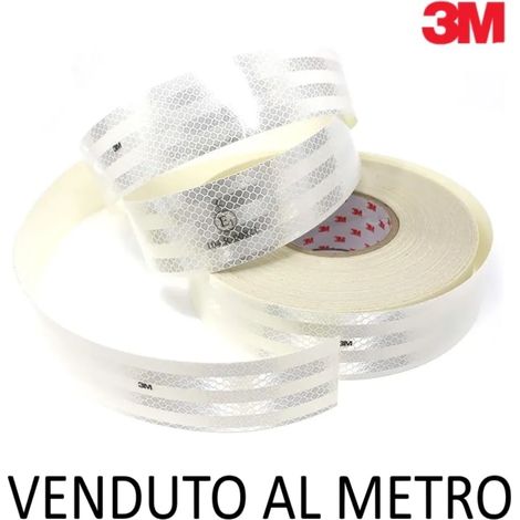 NASTRO 3M CATARINFRANGENTE BIANCO ADESIVO LARGO 55 MM VENDUTO AL METRO