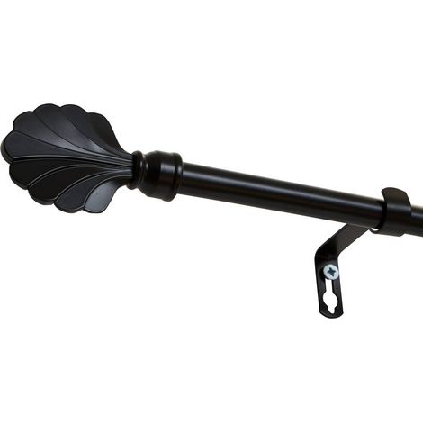 Barra de cortina Brume L122cm - Atmosphera créateur d'intérieur (1/5)