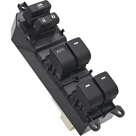 Part number 84820-02190 applies to electric window lift switches/manual window lift switches for Toyota Camry models manufactured between 2007 and 2012. (1/4)