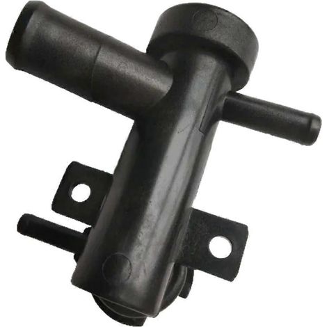 Compatible avec le boîtier de thermostat du système de refroidissement du liquide de refroidissement moteur (pièces automobiles MR497153) (1/5)