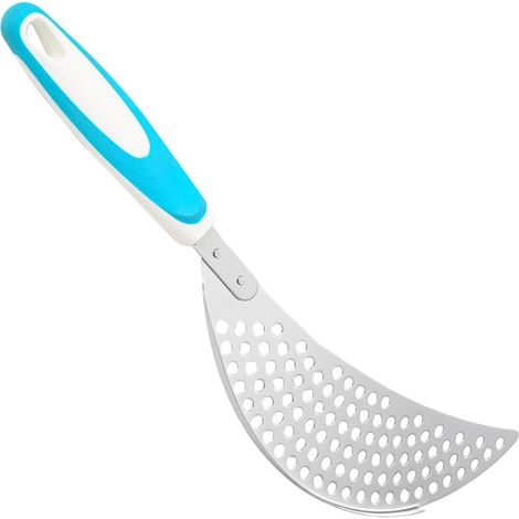 écumoire De Cuisson Multifonction Cuillère Acier Inoxydable égouttoir (1/5)