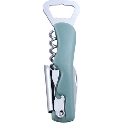 Ouvre-bouteilles - Ouvre-bières - Ouvre-vins - Ouvre-capsules - 4-en-1 - Acier inoxydable - Pour cuisine et extérieur - 1 pièce (1/5)