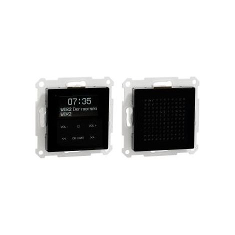 Unterputz DAB+ Radio - mit Bluetooth, inklusive Lautsprecher (1/5)