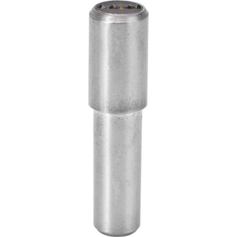 Pointe de dressage diamant 5 branches, tige acier carbone Ø12mm, pour affûtage meule abrasif professionnel (1/5)