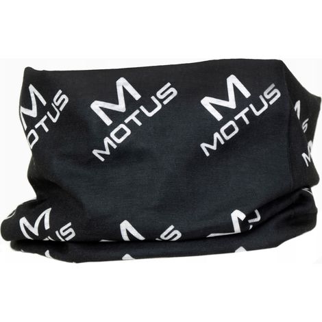Tour de cou Motus noir pour le sport (1/5)