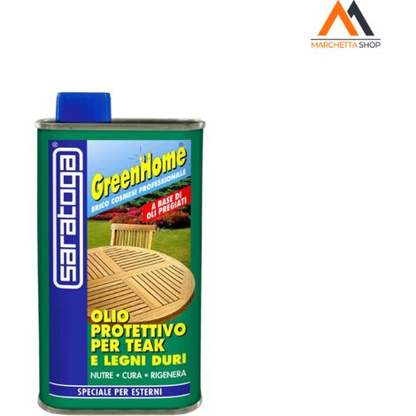 GREENHOME OLIO PROTETT. X TEAK 250 ML