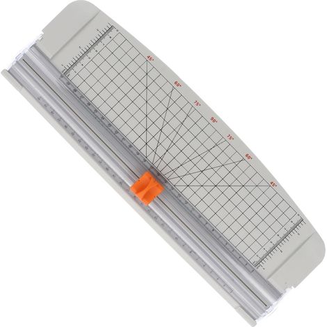 Massicot A4 portable et léger pour le bureau l'école, coupe-papier en (1/5)