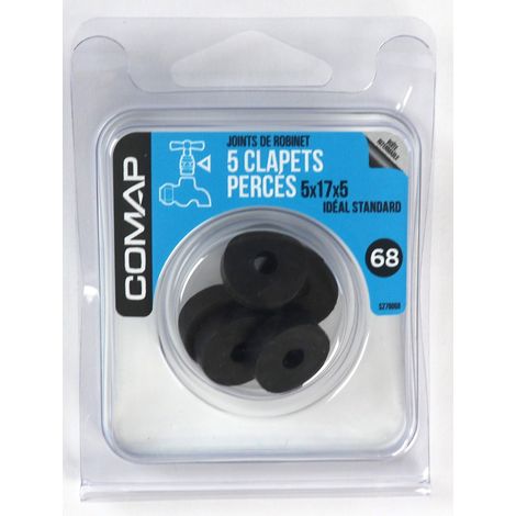 Lot De 5 Clapets Anti-retour SD-SIDER – Qualité Supérieure, Diamètre 17 Mm, épaisseur 7 Mm, Pour Robinetterie Extérieure