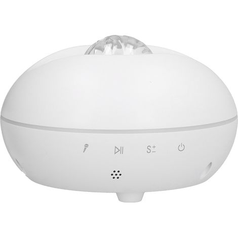Projecteur d'étoiles LED d'intérieur RGB USB, veilleuse pour chambre, scène, karaoké, bar, fête d'anniversaire, blanc (1/5)