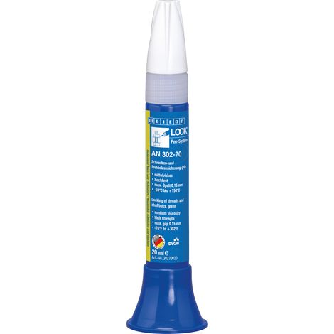 LOCK® su 302-70 viti e fusibile per bordi con approvazione DVGW 20 ml  30270020 VPE: 20 (1/2)