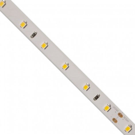 Blanc Neutre - 5 mètres de Ruban LED - 24V- 14,4W/m - 60 LEDs/m - SMD 2835 - IP20