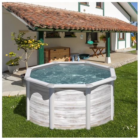 PISCINA GRE FINLANDIA 300X120 CMTS ASPECTO NORDICO (1/5)