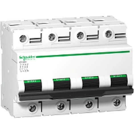 Interruptor automático ACTI 9 C120 100A 4P curva B, 15000A de corte, IP20