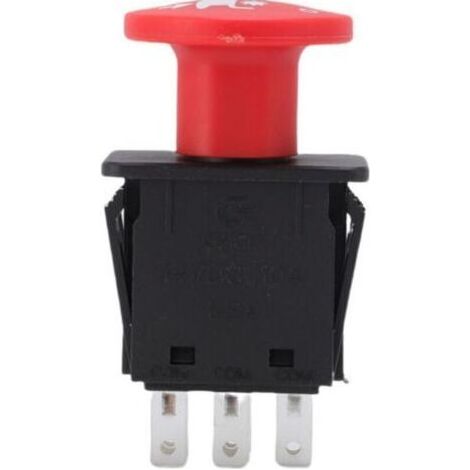Pair - Commutateur PTO pour Tondeuse à Gazon Compatible avec Divers Modèles - (1/5)