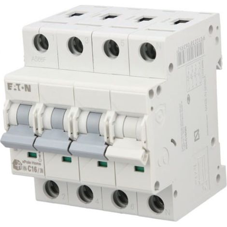 Disyuntor 3PN C 16A 6kA CA xPole Home HNC163N 194911