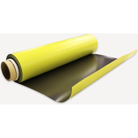 Magna-C Magnetfolie gelb 10.000x610x0,9mm