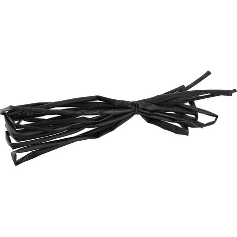 gaines thermorétractables pour câbles électriques, protection isolante, en polyéthylène. (1/5)