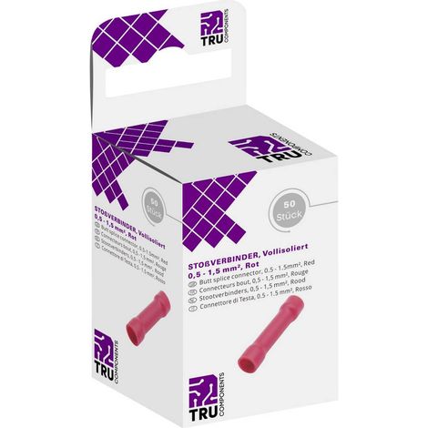 TRU COMPONENTS STOSSVERBINDER ISO. RT 0.5-1.5MM2 50ST (1/2)