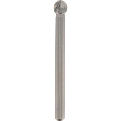 Fraise à grande vitesse Dremel 192 - jeu d'accessoires pour outil multifonction avec 2 fraises Ø4,8 mm pour sculpter, graver et fraiser le bois, le métal tendre, le béton et bien plus encore