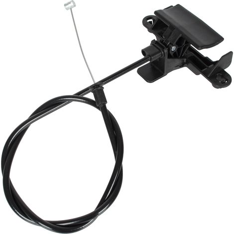 BMW X5 E70 06-13 Motorhaubenöffnungsgriff + Kabel (1/2)