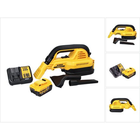 Aspirapolvere portatile a batteria DeWalt DCV 517 M1 18 V 1,9 L + 1x batteria 4,0 Ah + caricabatterie (1/5)