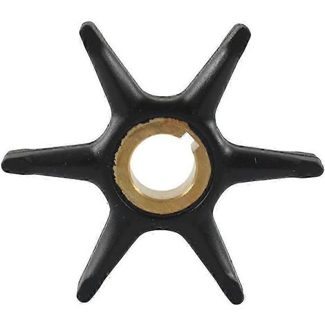 377178 775519 Wasserpumpenlaufrad, kompatibel mit Johnson Evinrude OMC Motor 9,5 PS 10 PS Außenbordmotor, Teilenummer 18-3003 500349-JXLGV (1/5)
