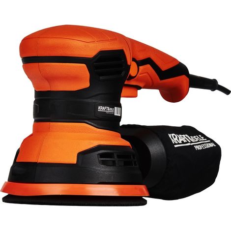 Lijadora orbital aleatoria KD1695 de 1200 W (1/5)
